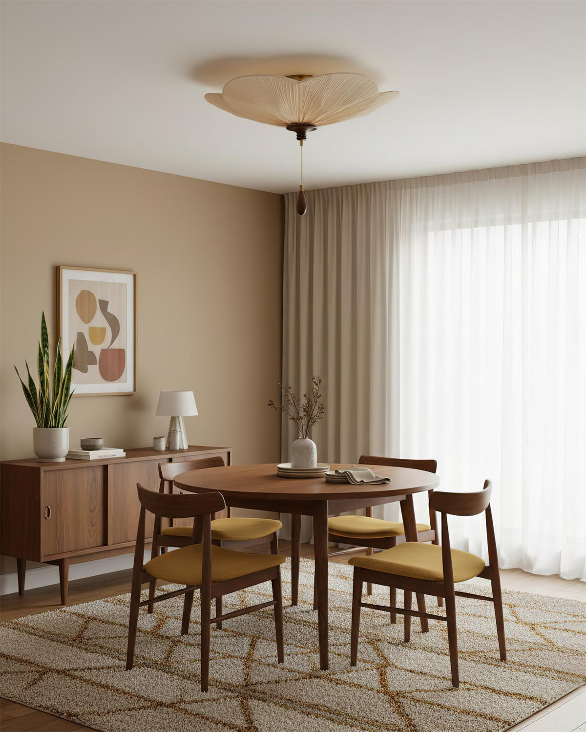 Rivivise Leaf Ceiling Lamp