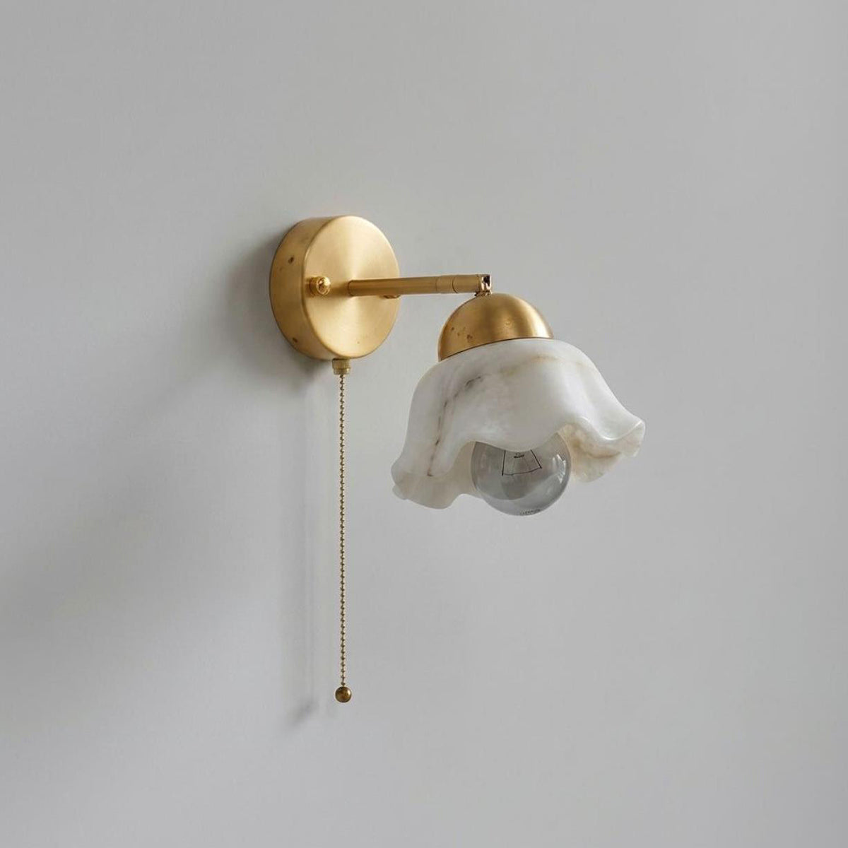 Mavenhurst Alabaster Wall Sconce