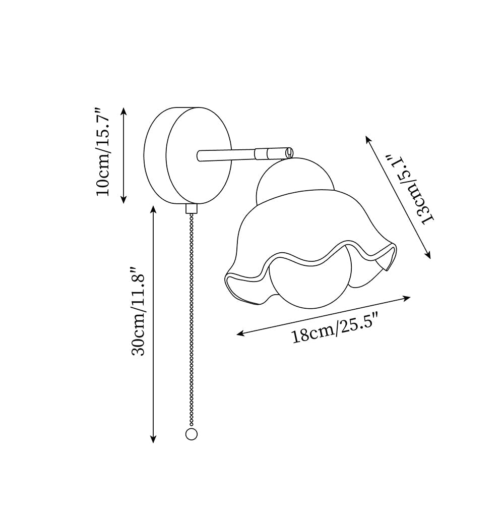 Rivoraria Wall Lamp