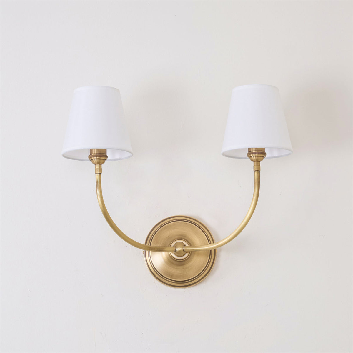 Pegedut Wall Lamp Black Bronze Fabric
