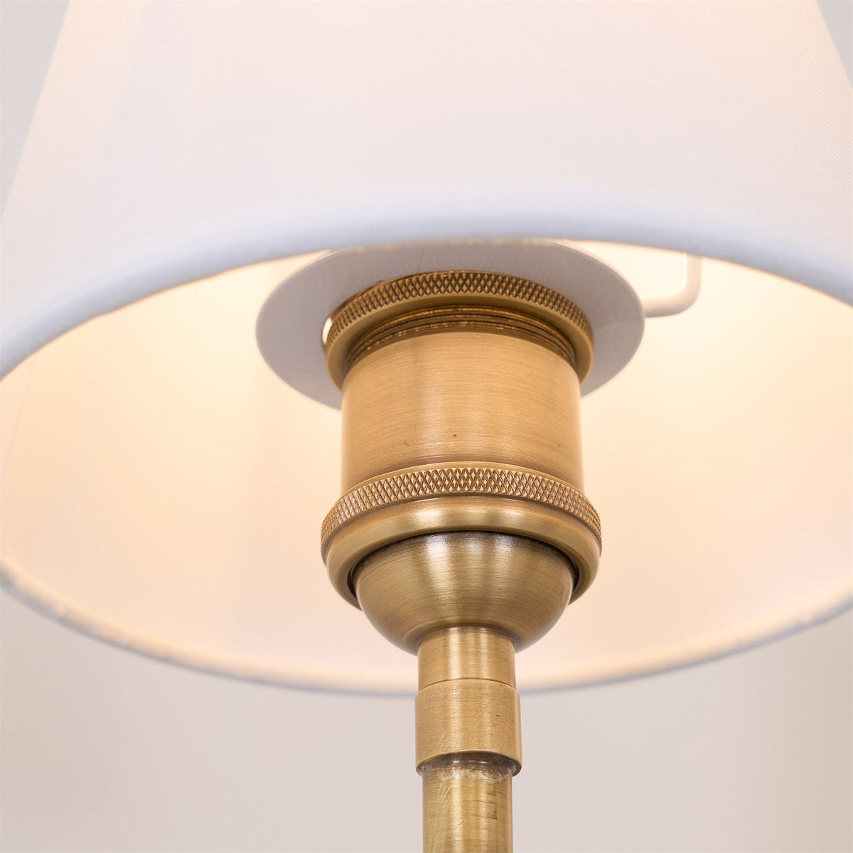 Pegedut Wall Lamp Black Bronze Fabric