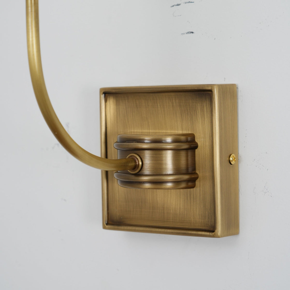Pegedut Wall Lamp Black Bronze Fabric