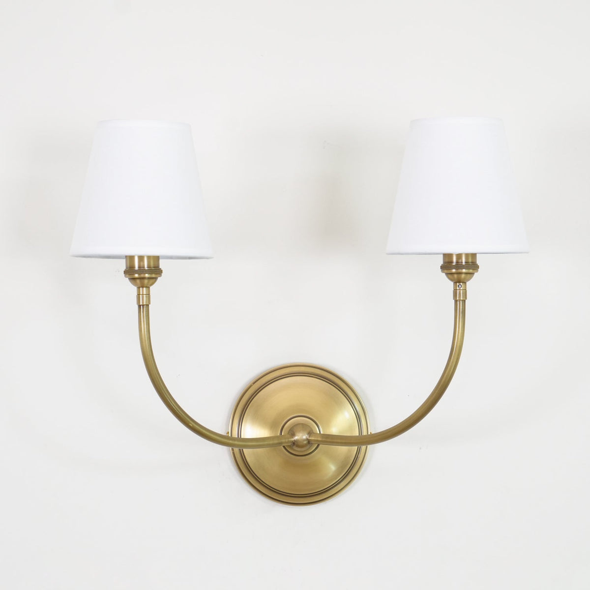 Pegedut Wall Lamp Black Bronze Fabric