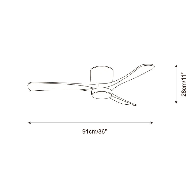 Miroise Ceiling Fan Light