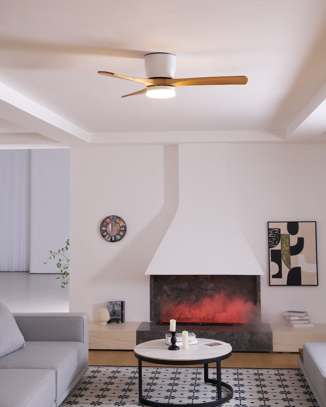 Miroise Ceiling Fan Light