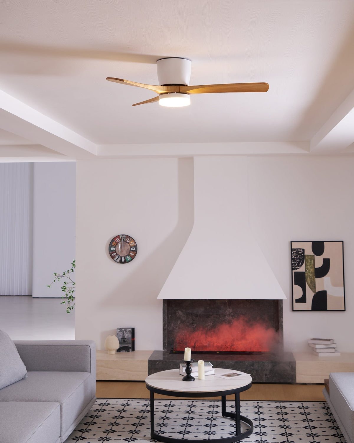 Miroise Ceiling Fan Light