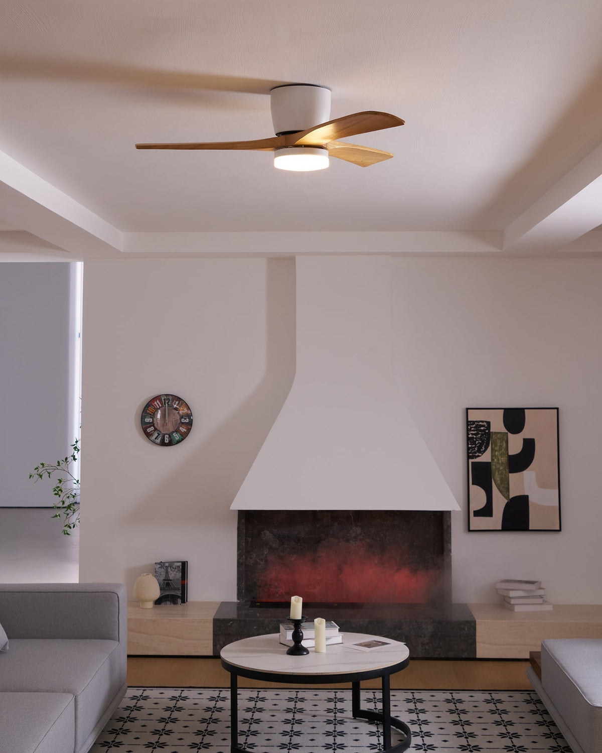 Miroise Ceiling Fan Light