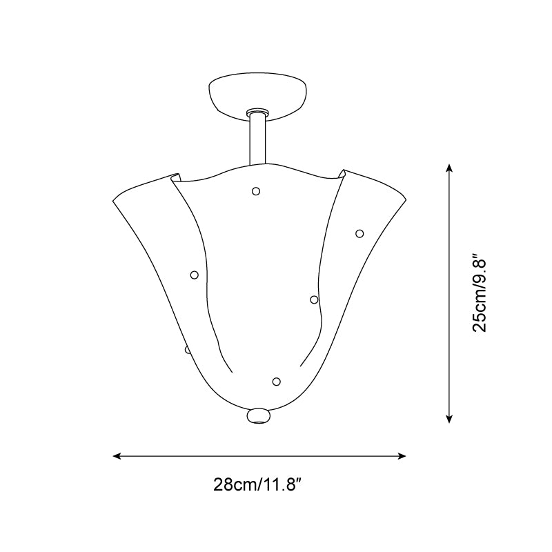 Eldis Ceiling Light