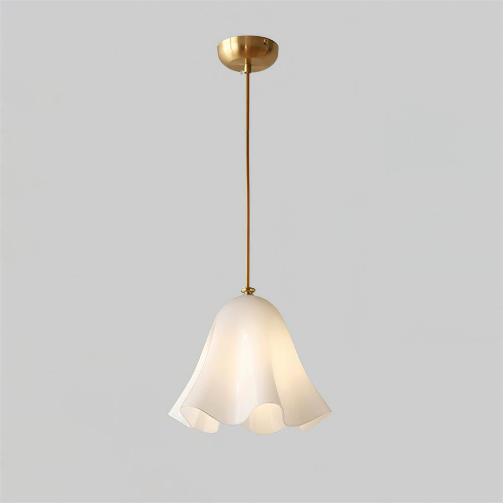 Arden Bell Glass Pendant Light