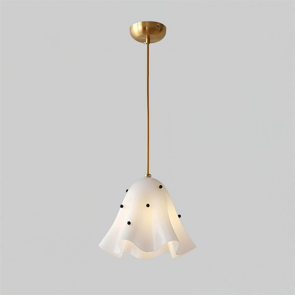 Arden Bell Glass Pendant Light