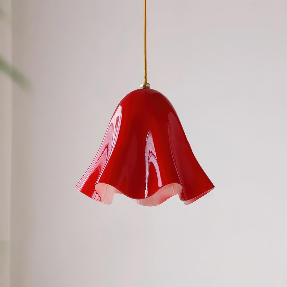 Arden Bell Glass Pendant Light