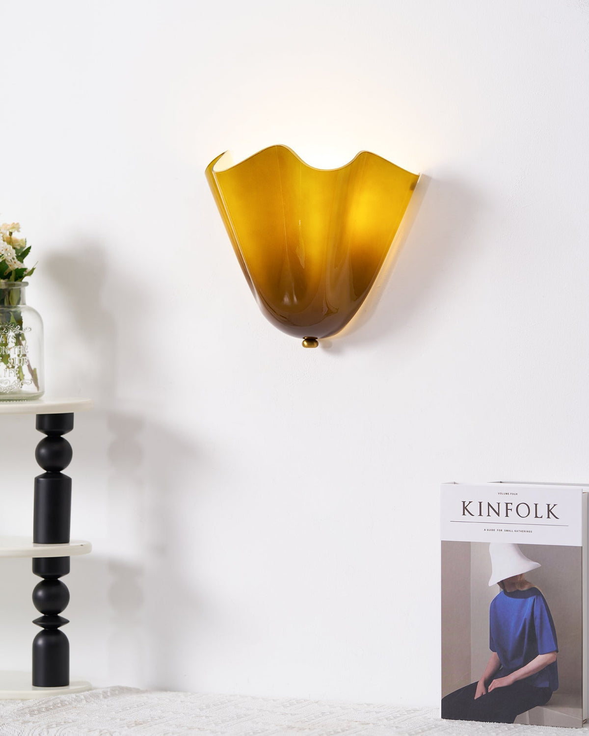 Renenielle Wall Lamp Soft Curves