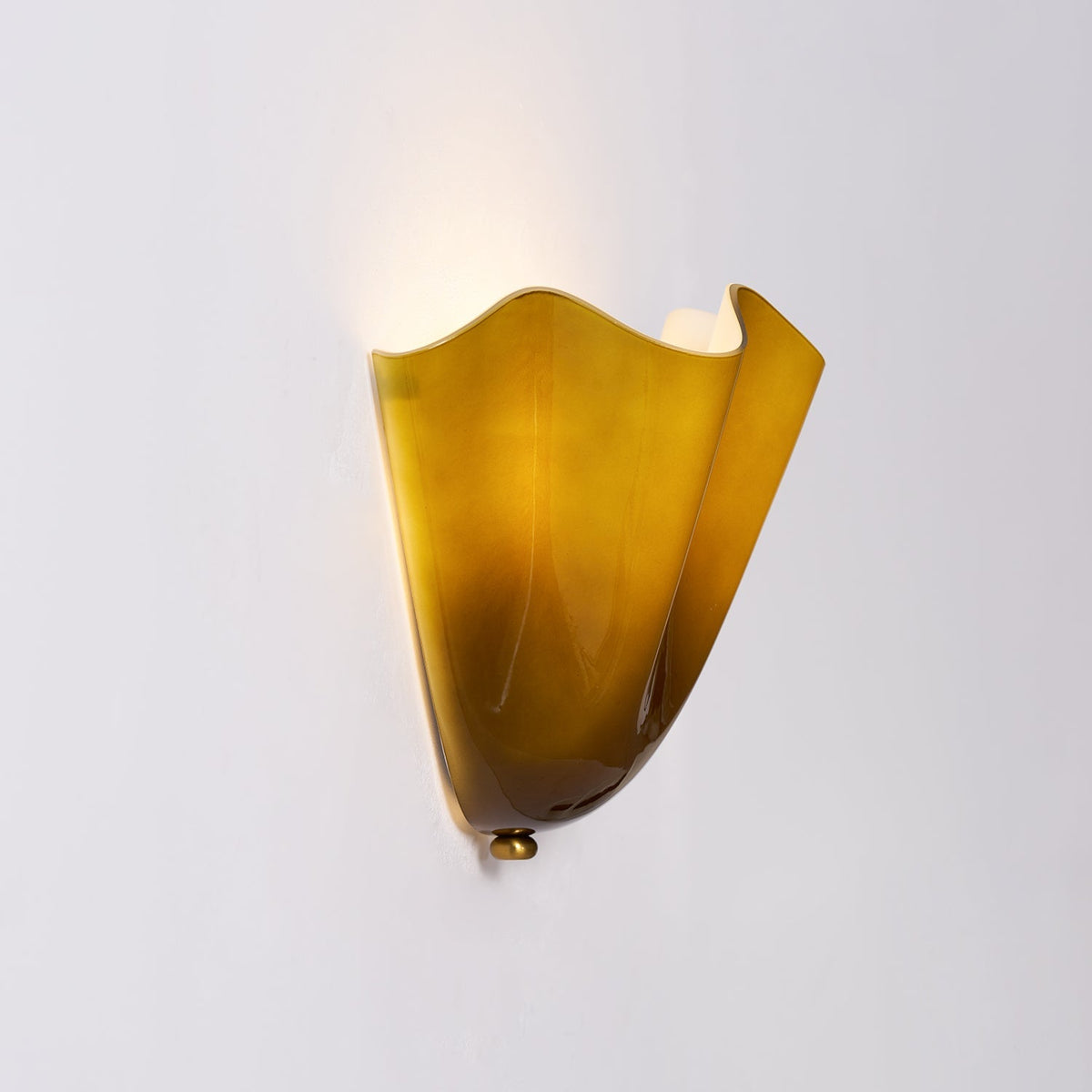 Delaford Glass Indoor Wall Light