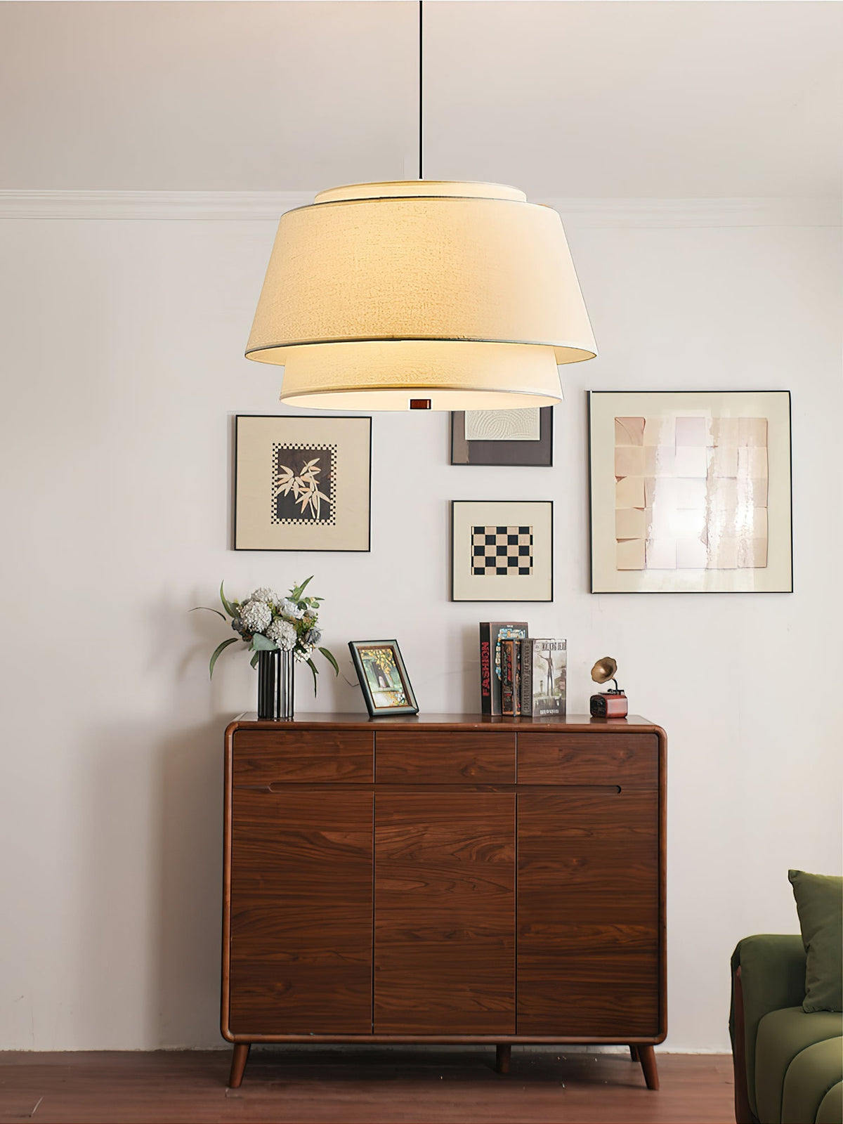 Verdura Drum Pendant Light