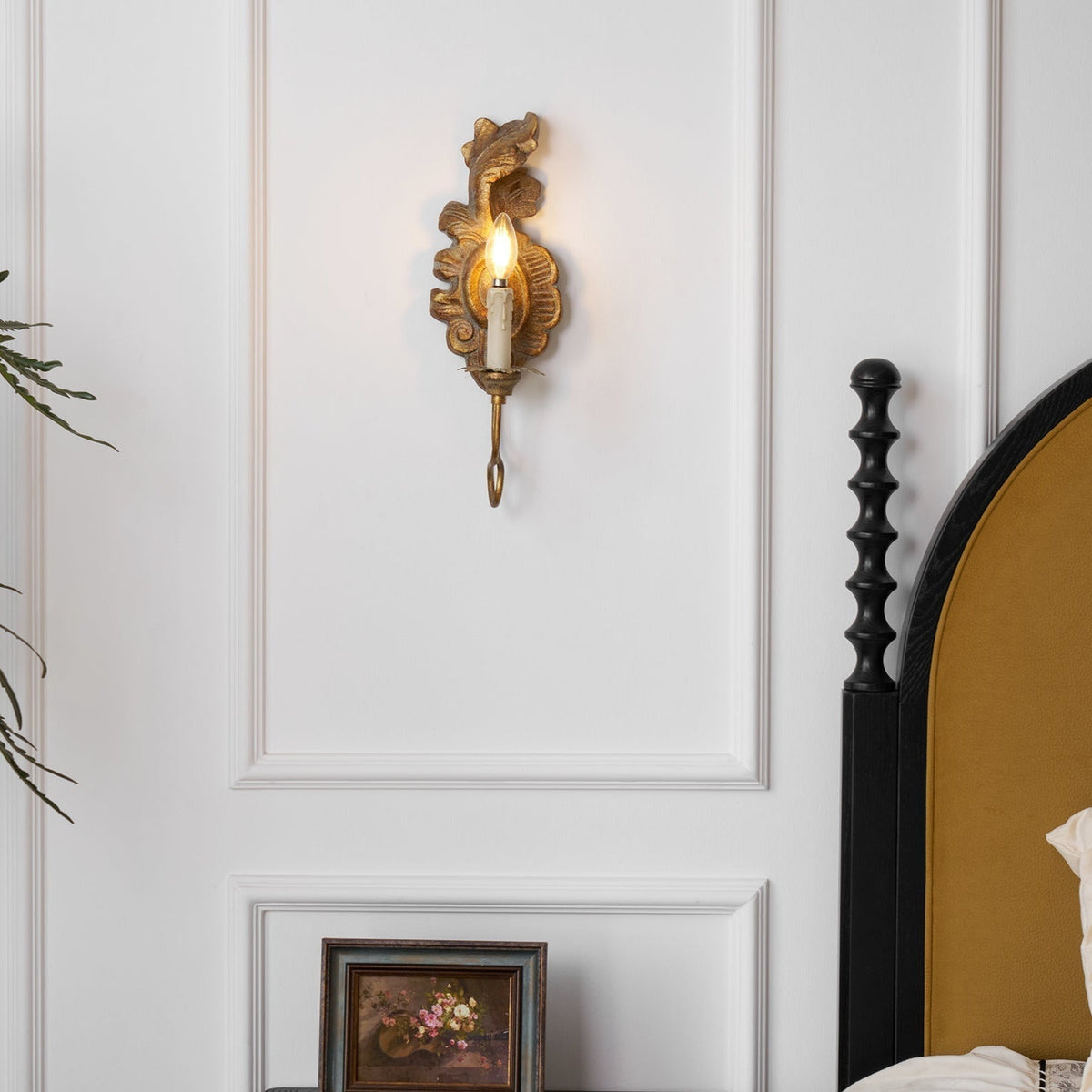 Tegeban Indoor Wall Lamp Wood