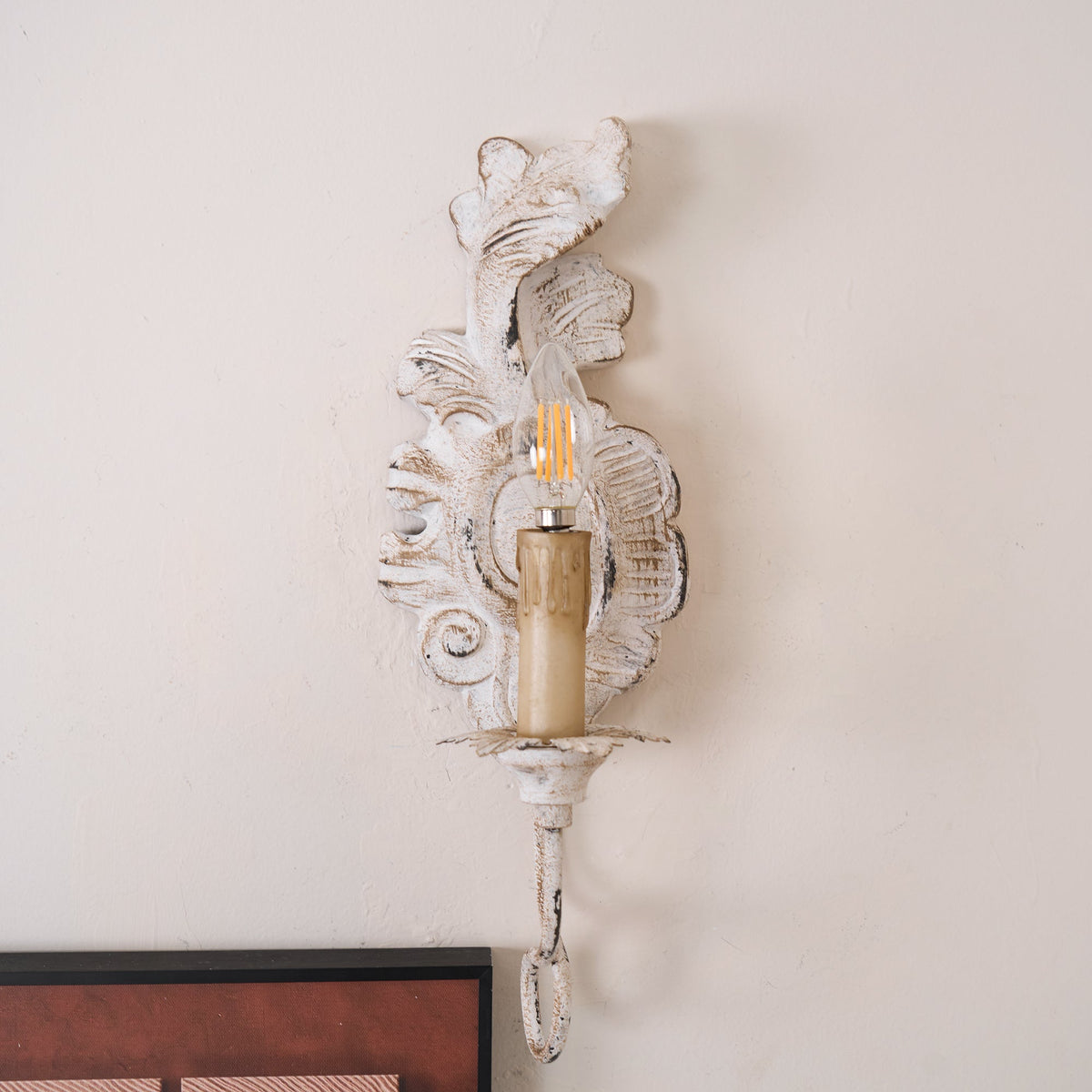 Tegeban Indoor Wall Lamp Wood