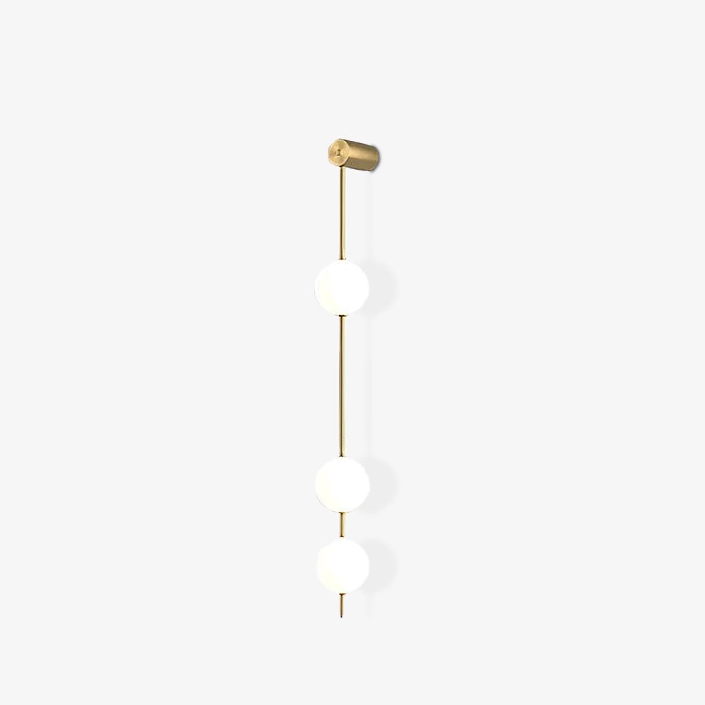 Bugogek Vertical Balls Wall Lamp