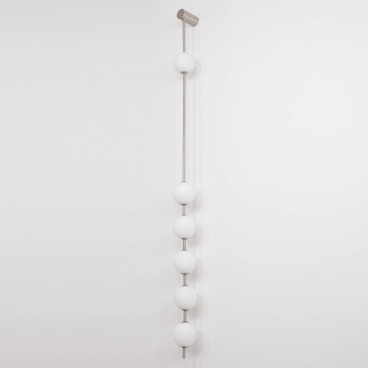 Soloiella Wall Lamp Vertical Balls Brass