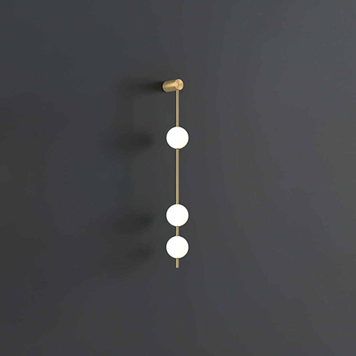 Bugogek Vertical Balls Wall Lamp