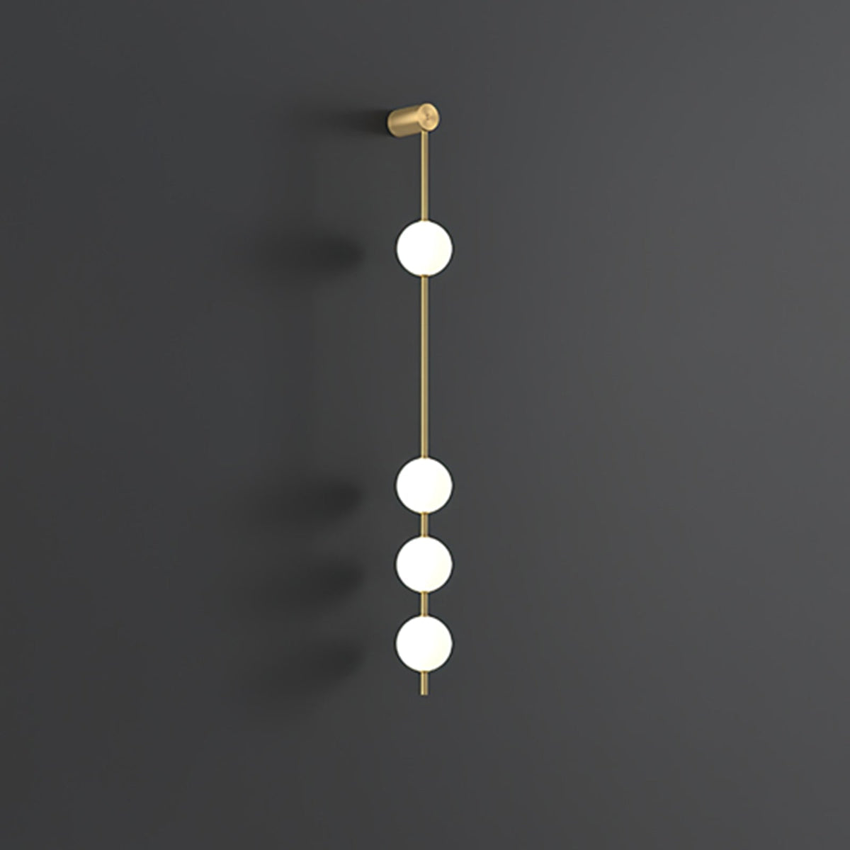 Bugogek Vertical Balls Wall Lamp