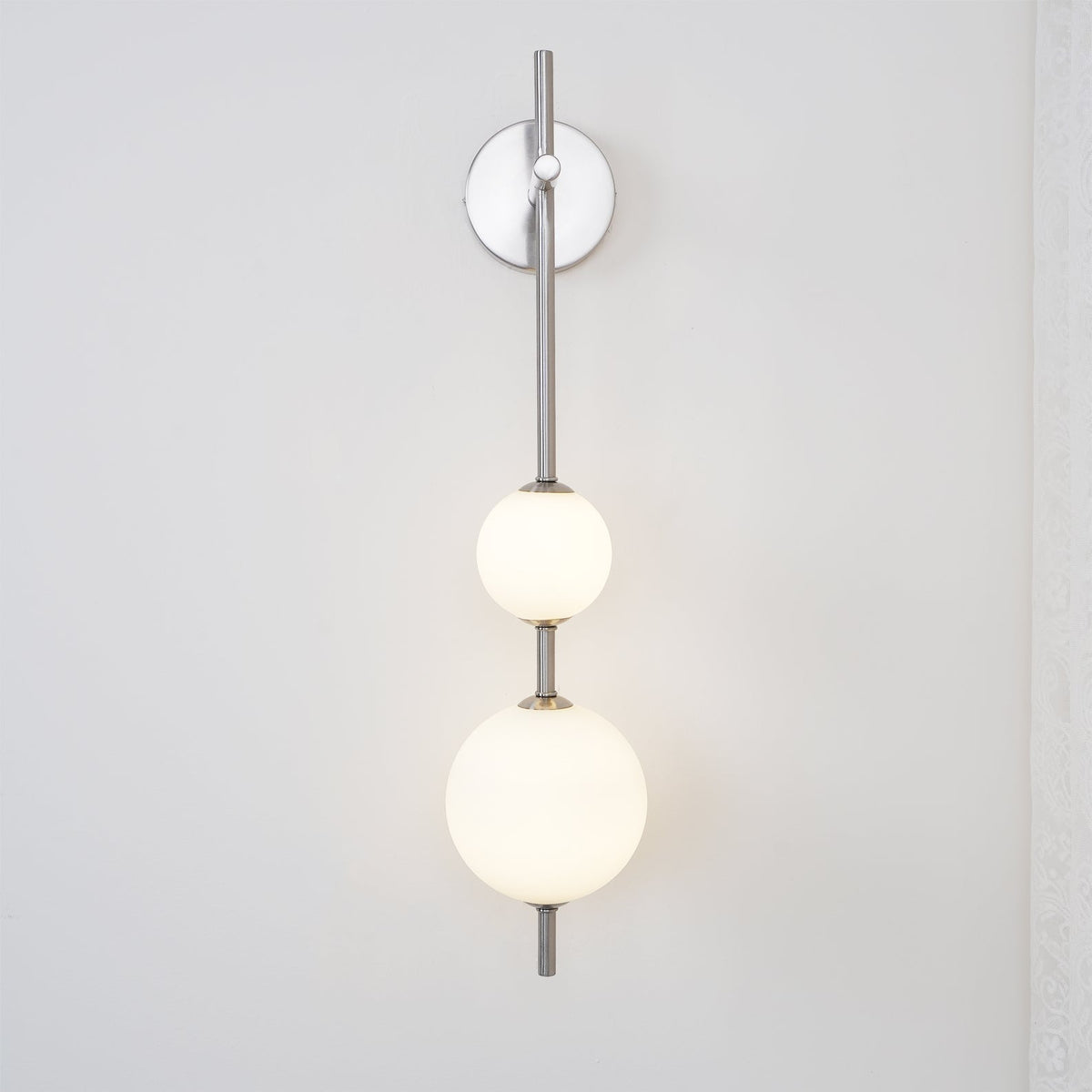Renidol Vertical Globe Wall Lamp