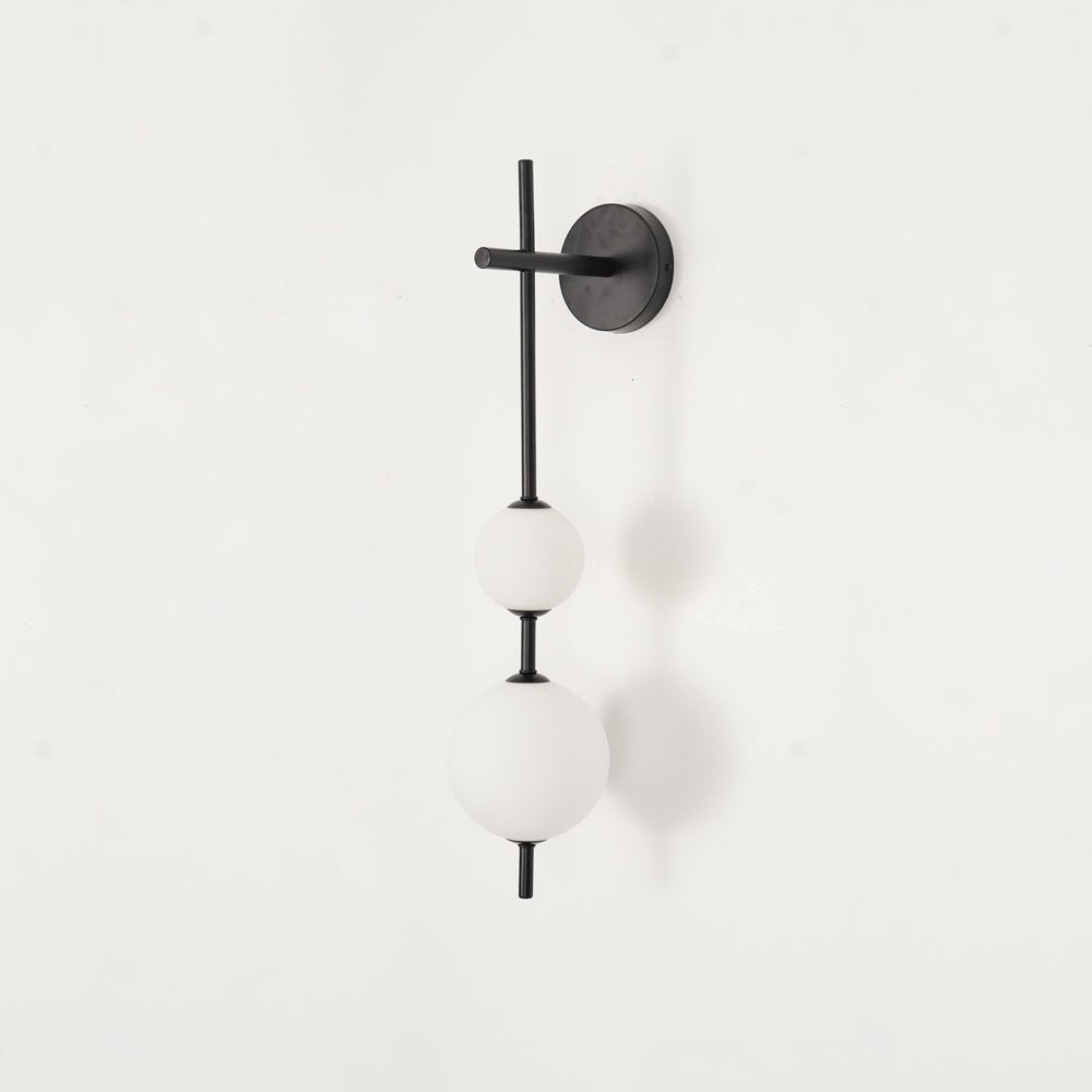 Renidol Vertical Globe Wall Lamp