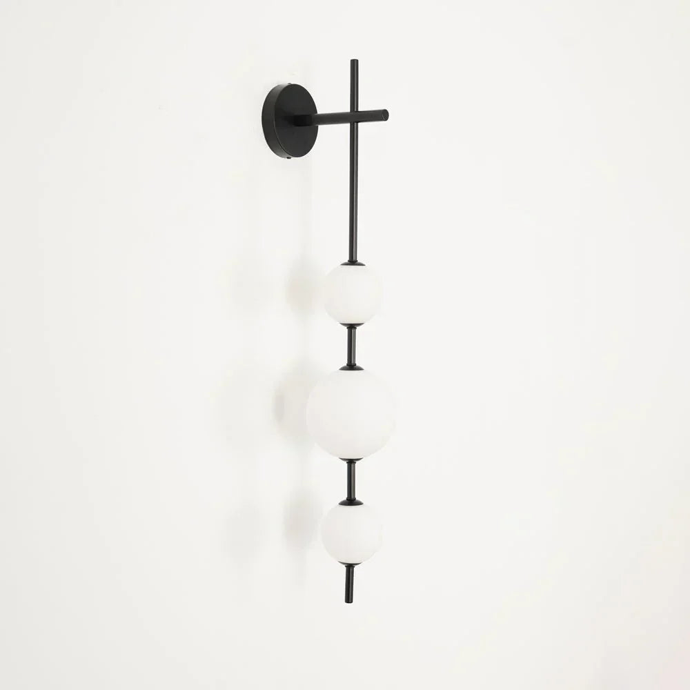 Renidol Vertical Globe Wall Lamp
