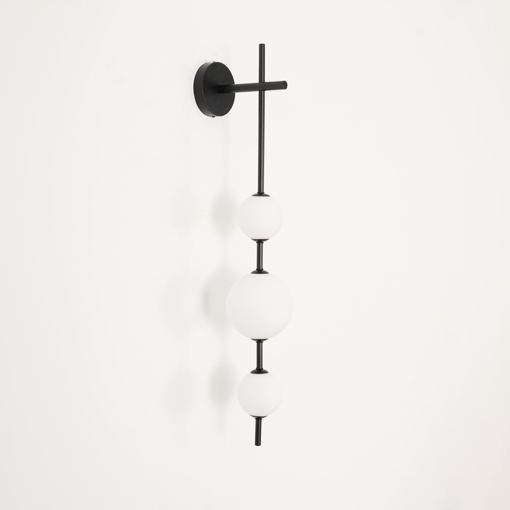 Renidol Vertical Globe Wall Lamp