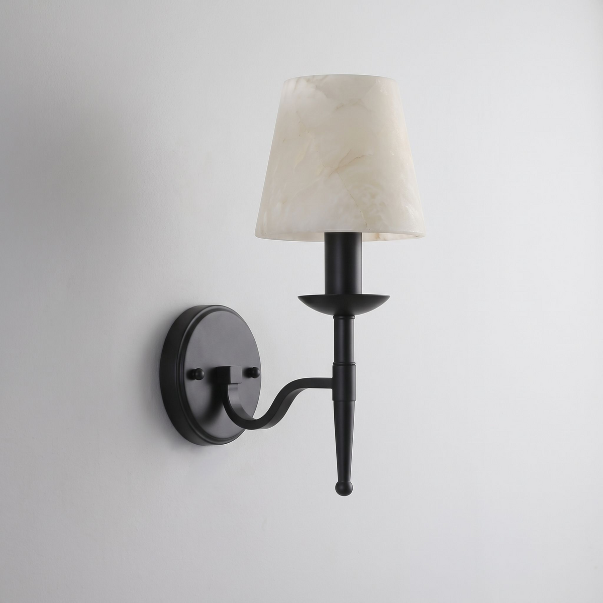 Iverstone Alabaster Wall Sconce
