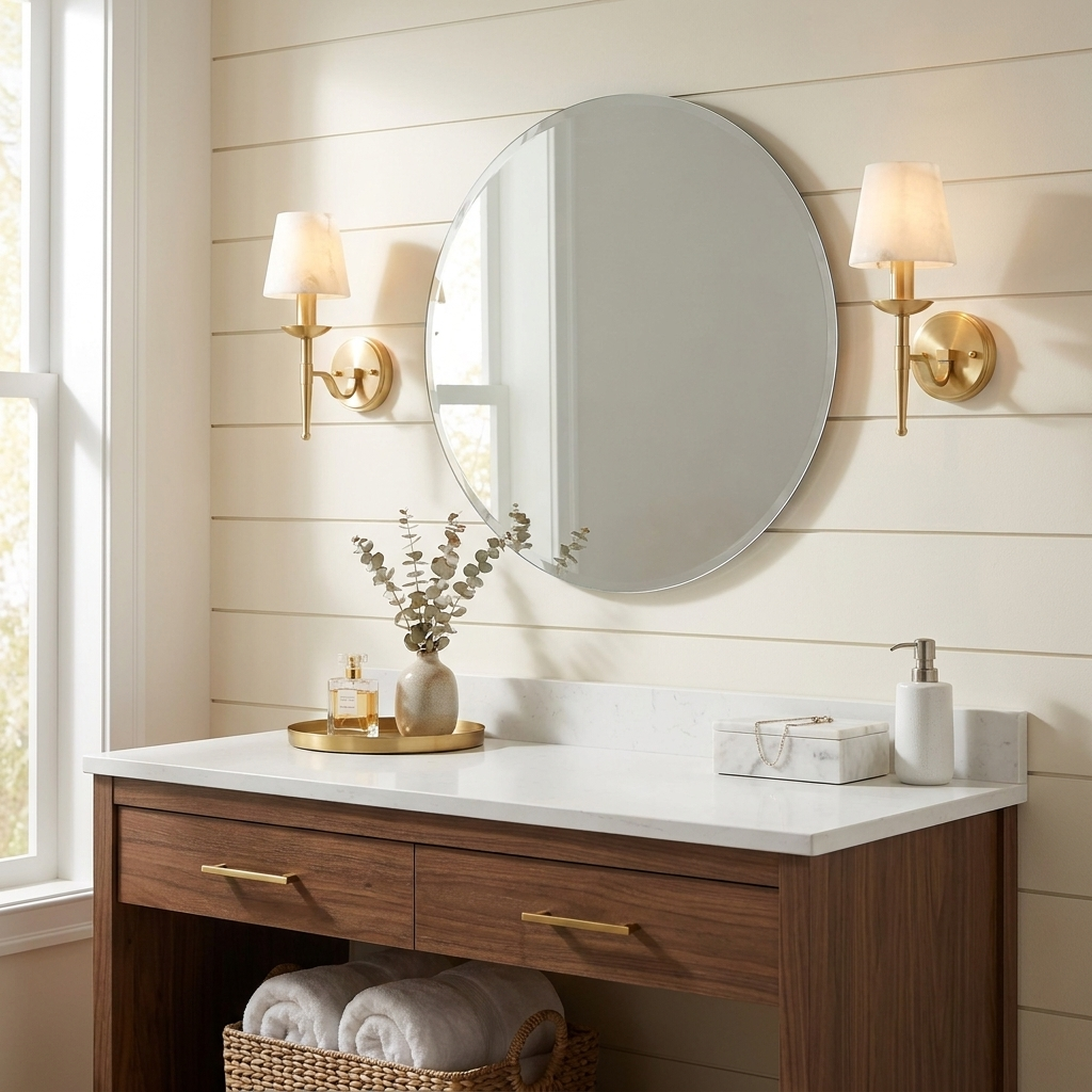 Iverstone Alabaster Wall Sconce