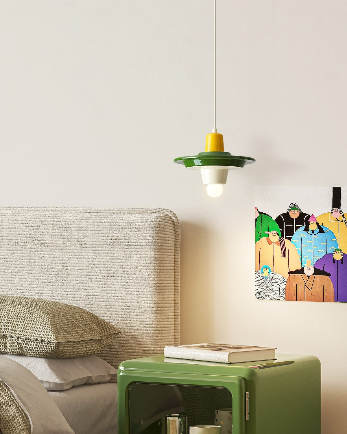 Lumoena Pop Pendant Light