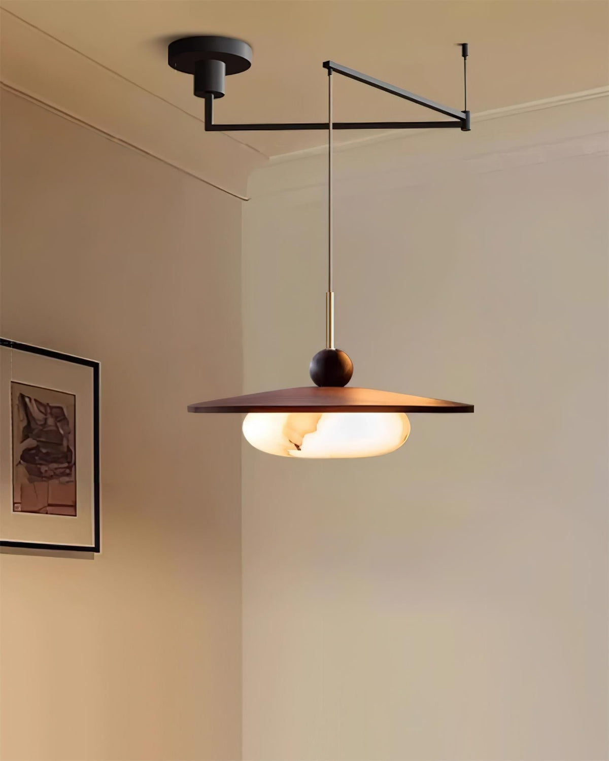 Novi Adjustable Pendant Light