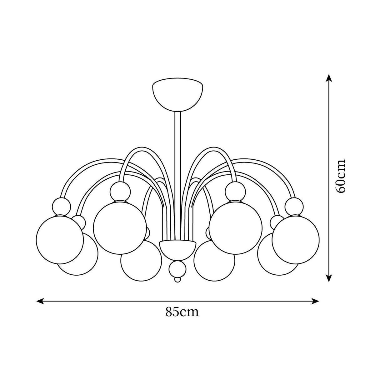 Cireraria Chandelier