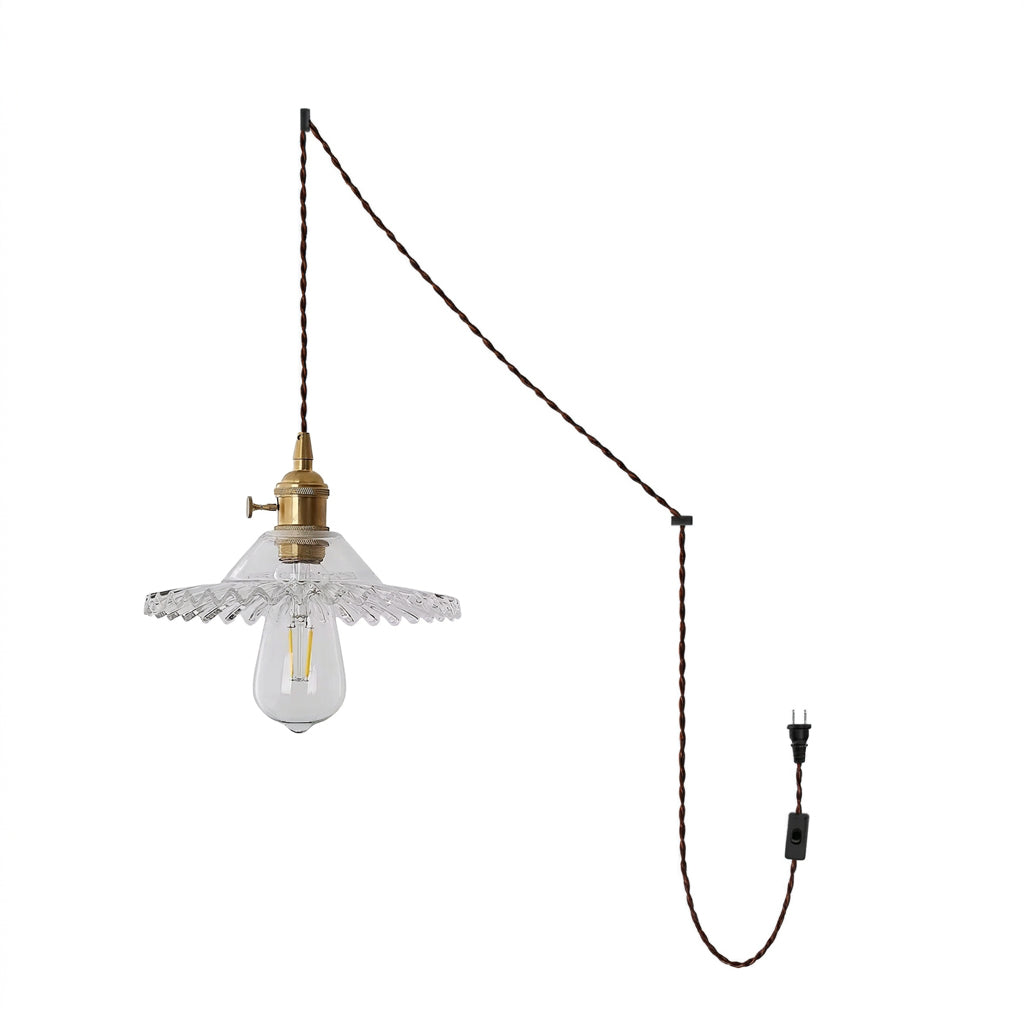 Elaenelia Plug In Pendant Light