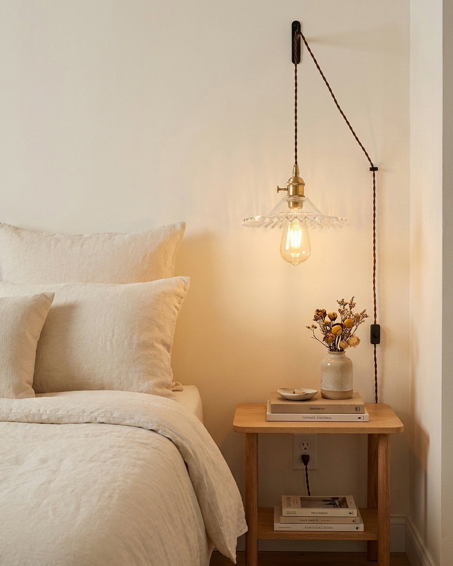 Elaenelia Plug In Pendant Light