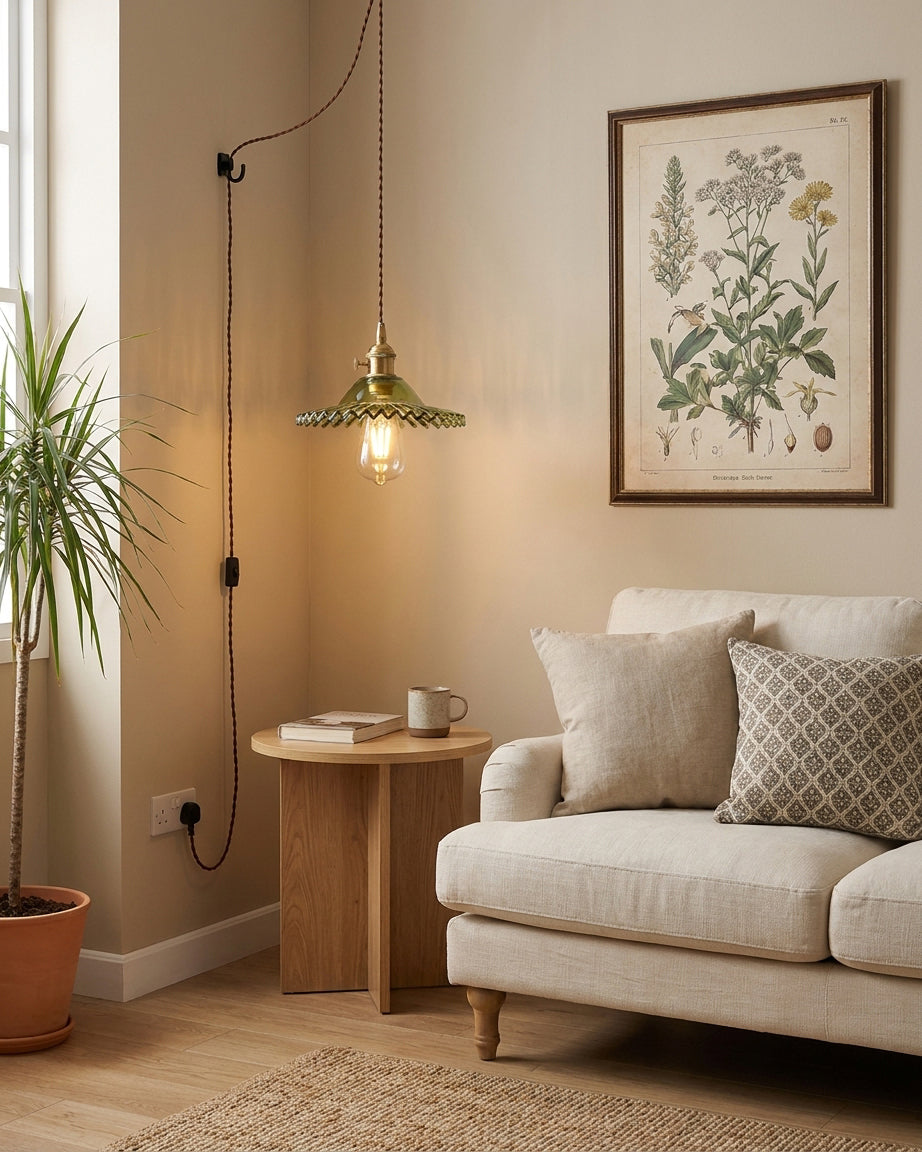 Elaenelia Plug In Pendant Light