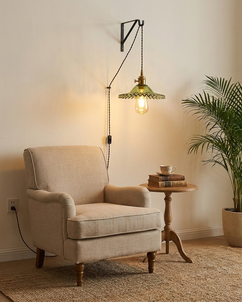 Elaenelia Plug In Pendant Light