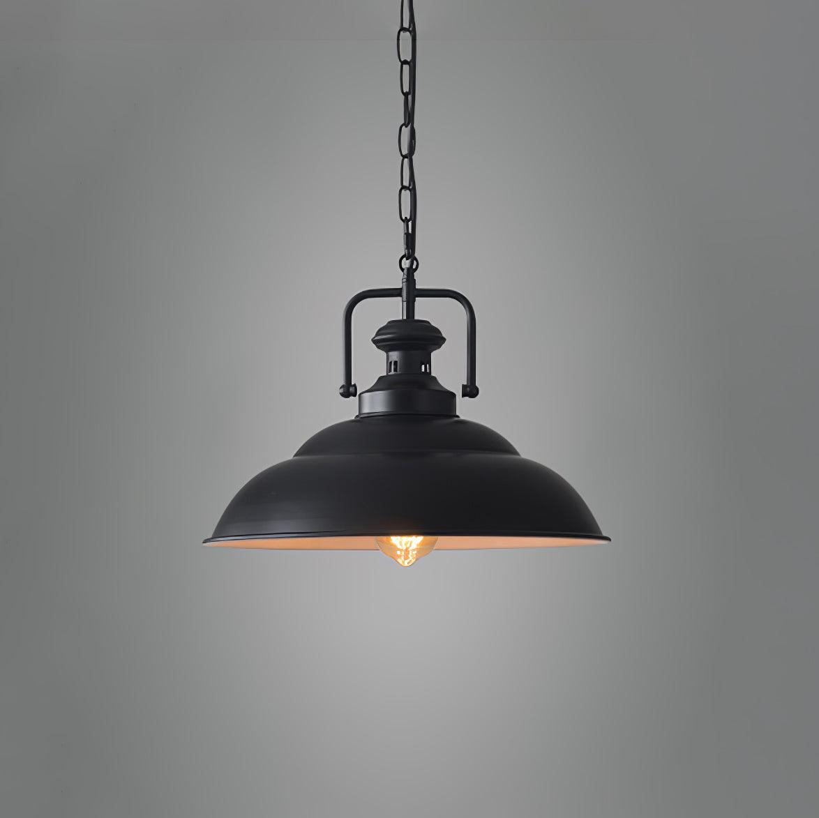 Mavell Vintage Industrial Pendant Light