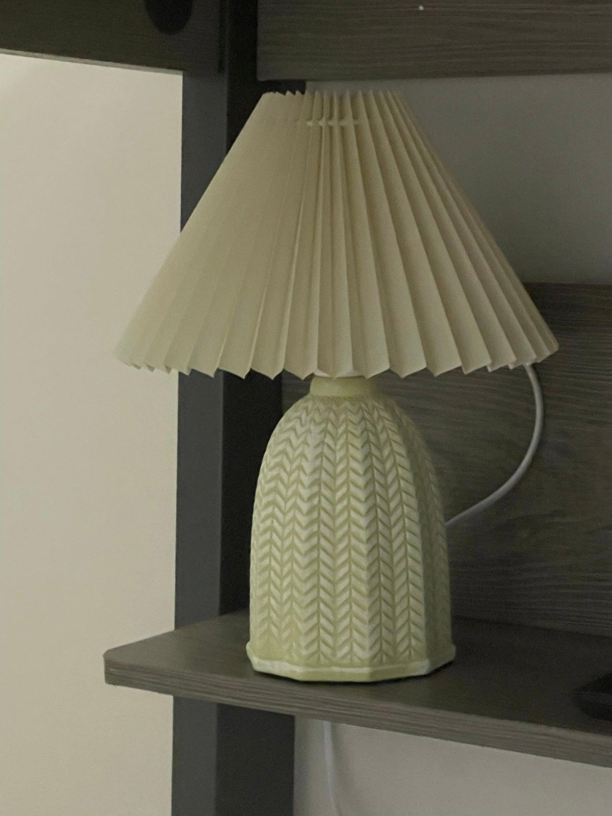 Xenlor Fabric Vintage Table Lamp