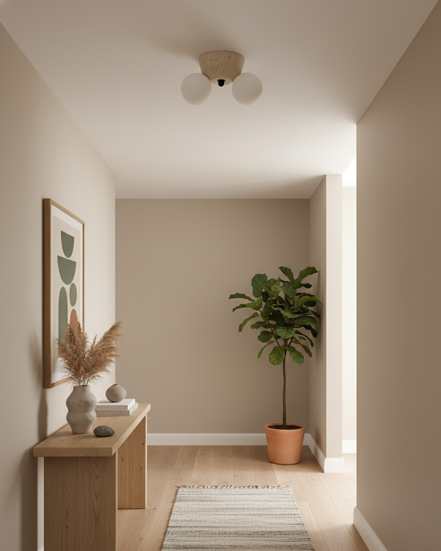 Mirieon Flush Mount Ceiling Lamp
