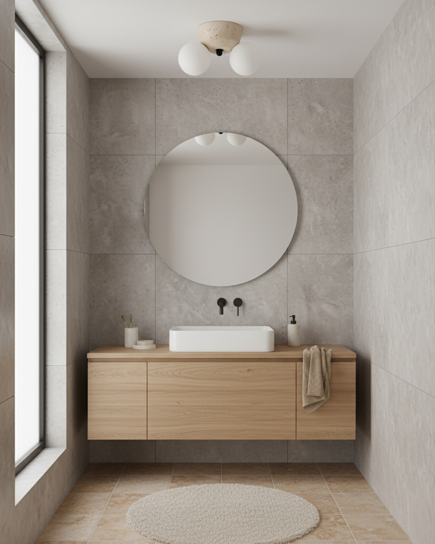 Mirieon Flush Mount Ceiling Lamp
