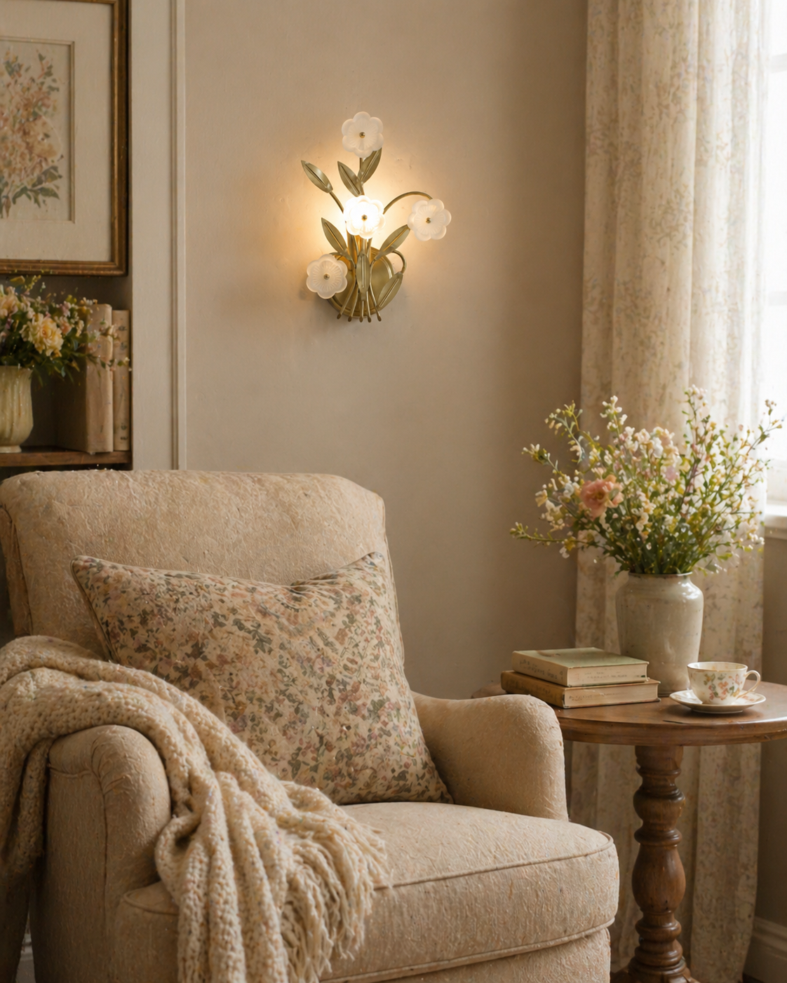 Viraisine Wall Sconce