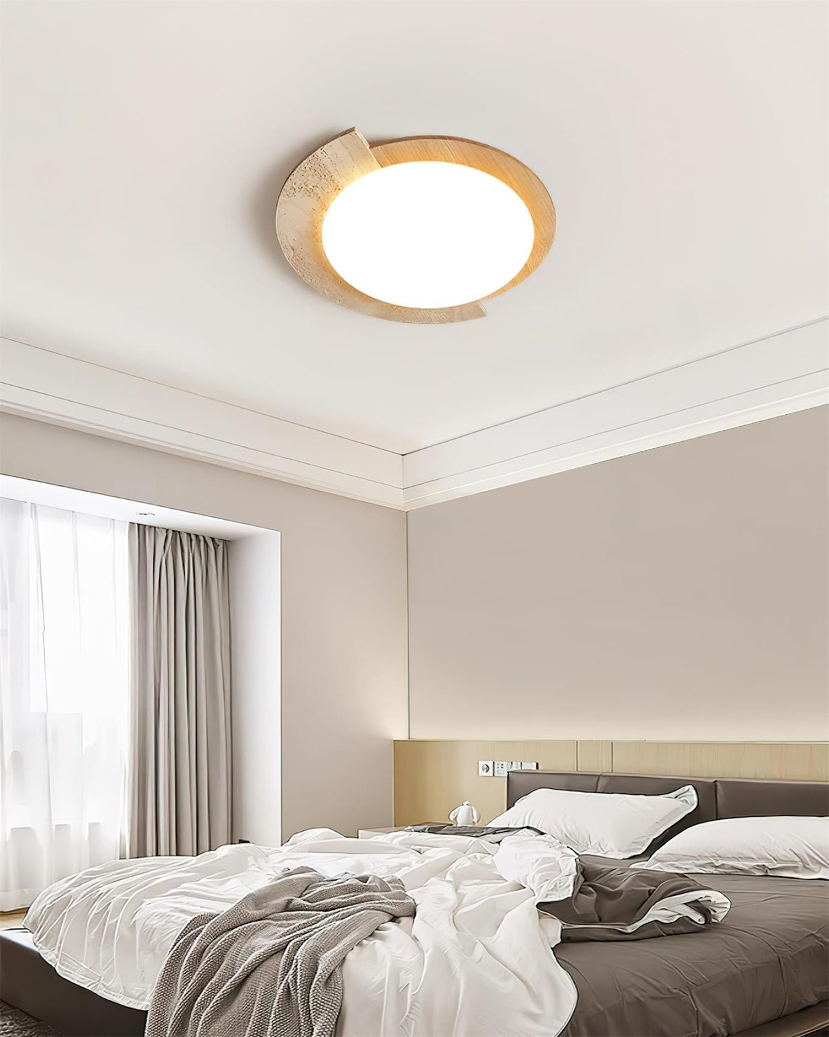 Luriel Flush Ceiling Light