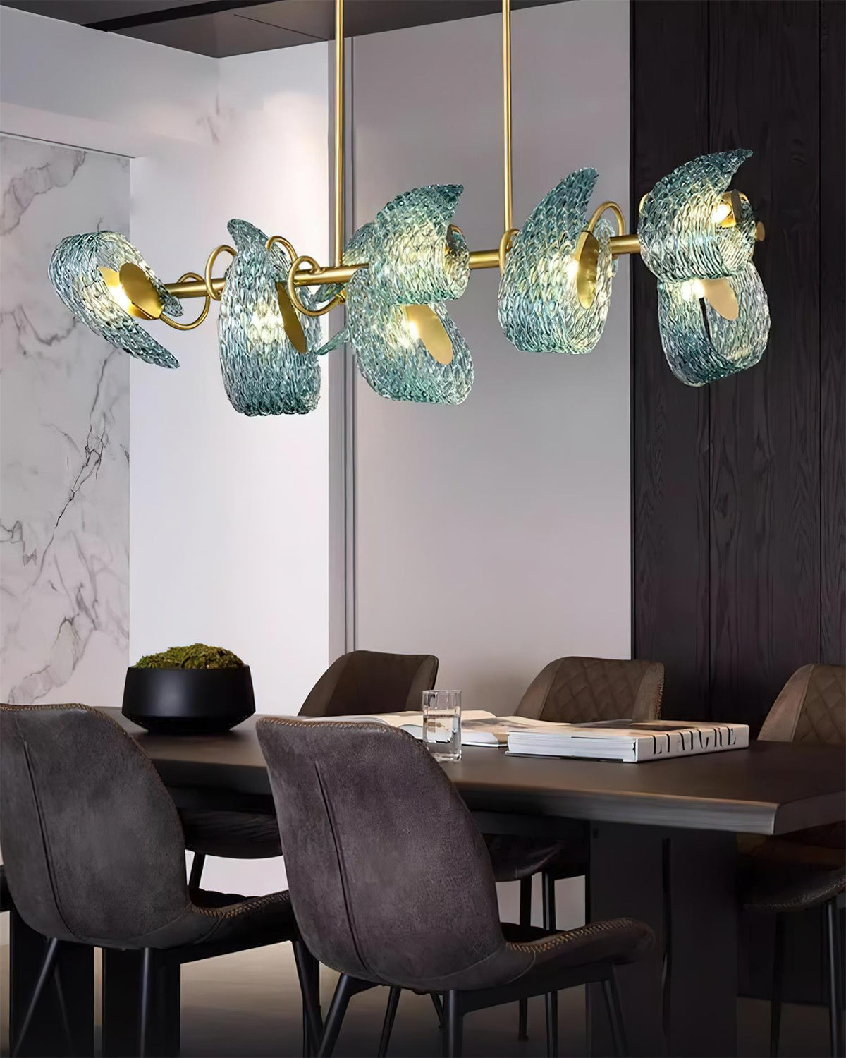 Ocean Chandelier