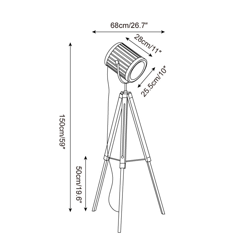 Lioroielle Floor Lamp