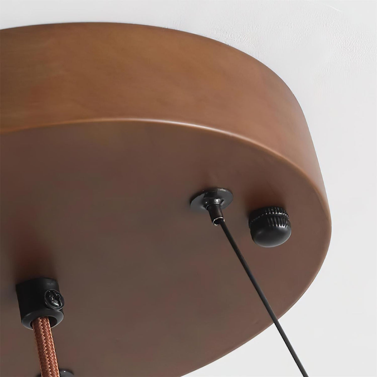 Valenise Travertine Dome & Ring Pendant Lamp