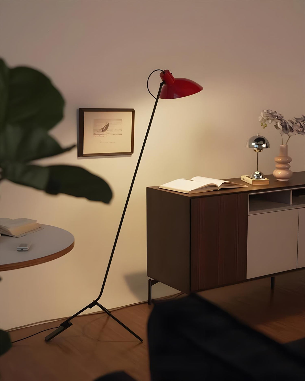 Liorinielle Curve Floor Lamp
