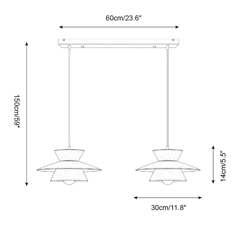 Teriirine Pendant Light