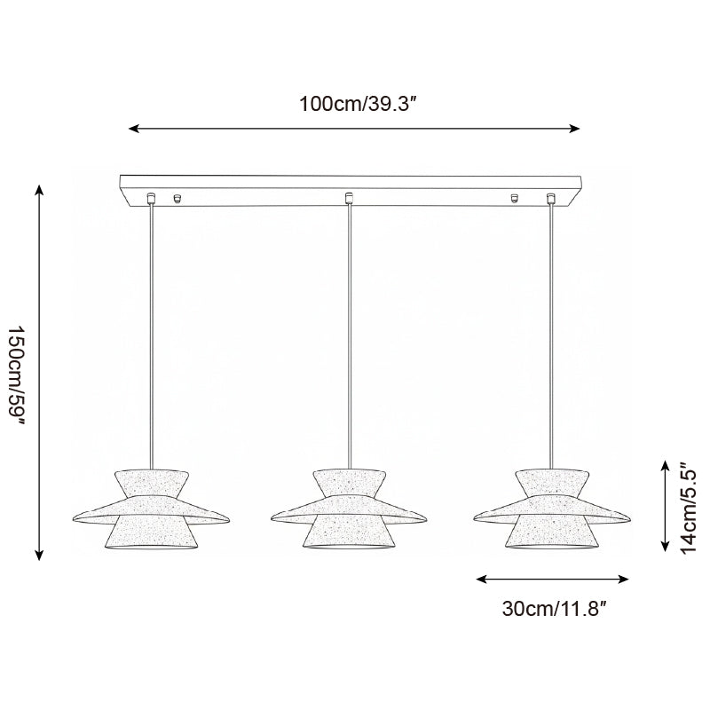 Teriirine Pendant Light