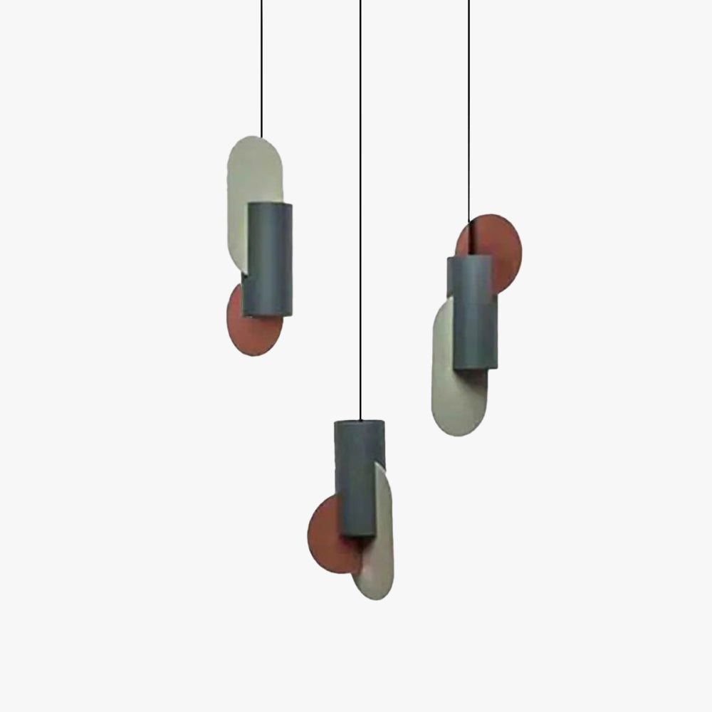 Vegunem Color Designed Pendant Lighting Hanging Lamps For Living Room & Bedside